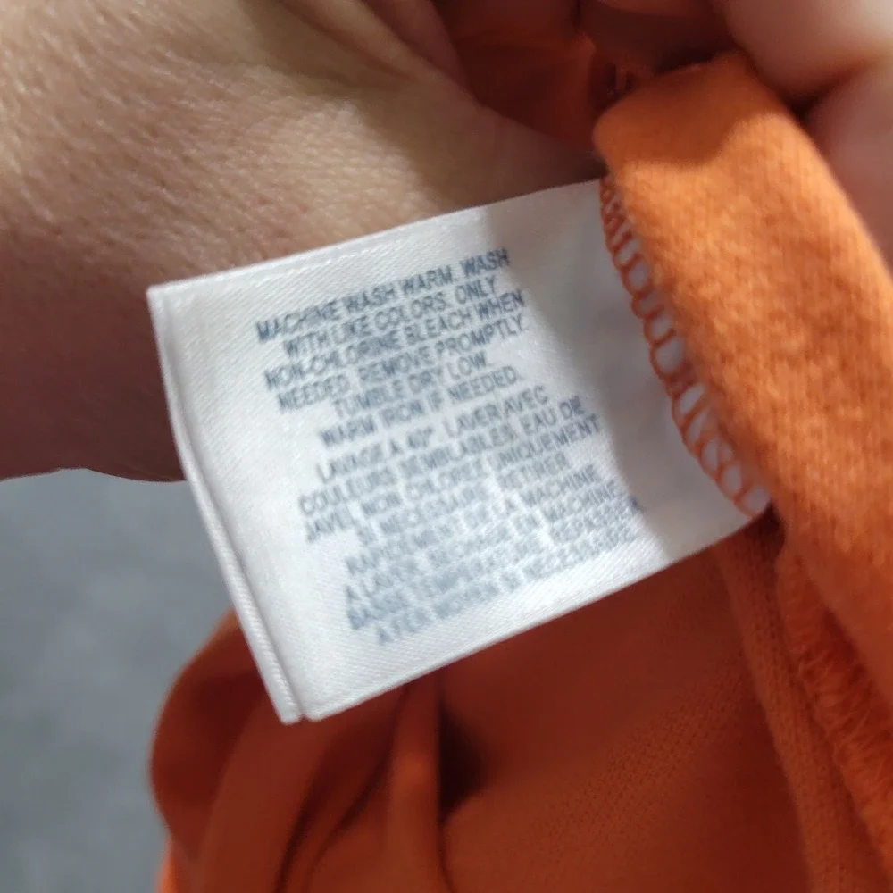 Ralph Lauren Outfit Baby Boy 9 Month Orange Short One Piece Pocket Logo Collared